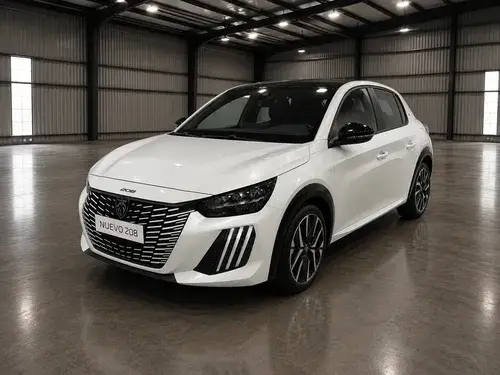 Peugeot 208 1.0T Gt 2026