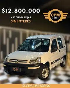 Citroën Berlingo 1.6 Vti 115 Business Mixto 2017