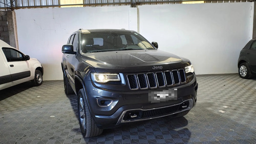 Jeep Grand Cherokee 3.6 Overland 286hp At 2017