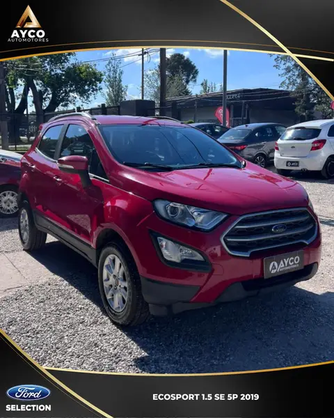 Ford ECOSPORT 1.5 SE 2019