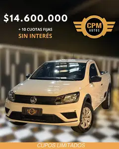 Volkswagen Saveiro 1.6 Gp Cs 101cv Safety 2018