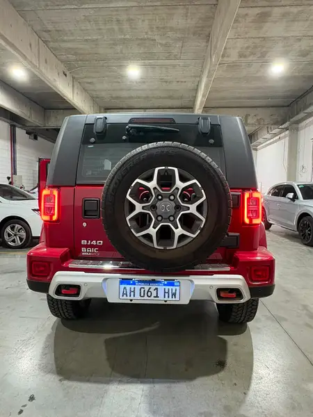 BAIC BJ40 PLUS 2025