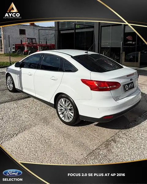 Ford FOCUS 2.0 SE PLUS AT 4P 2016