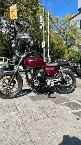 Honda cb 350 h ness calle 2026