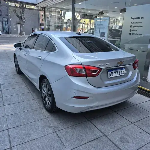 Chevrolet Cruze 1.8 Ltz Mt 141cv 2019