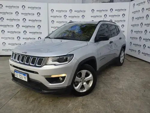 Jeep Compass 2.4 4X2 SPORT L17 2018