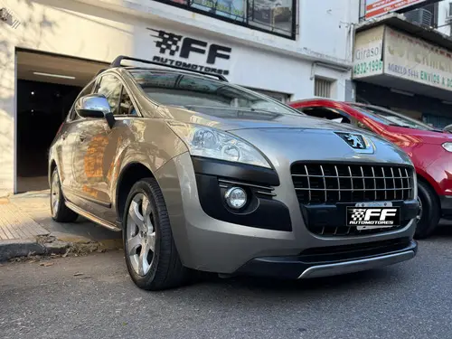 Peugeot 3008 1.6 Premium Plus Thp Tiptronic 156Cv 2011