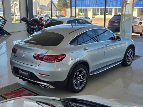 Mercedes-Benz Clase GLC 2.0 Glc300 4matic Coupe At 2020