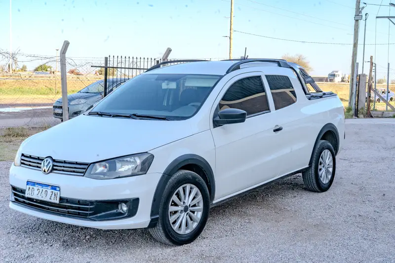 Volkswagen Saveiro Doble cabina 2016