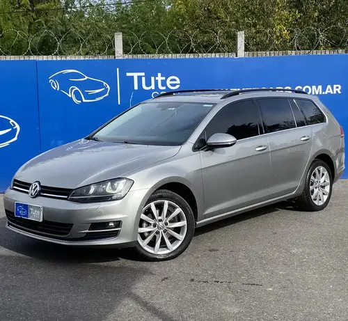 Volkswagen Golf Variant 1.4 Highline Tsi Dsg 2017