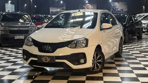 Toyota Etios 1.5 Sedan Xls At 2023