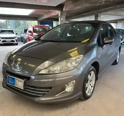 Peugeot 408 2.0 Allure Nav 143cv 2014