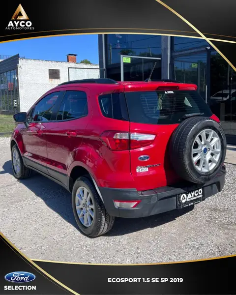Ford ECOSPORT 1.5 SE 2019