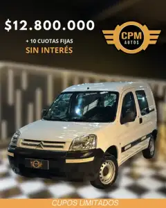 Citroën Berlingo Furgon 1.4 Bussines 75cv Mixto 2017