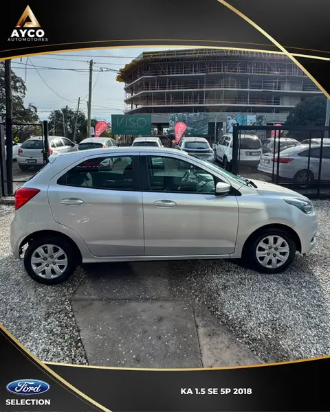 Ford KA 1.5 SE 5P 2018