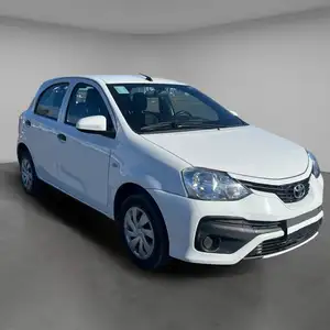 Toyota Etios X 1.5 6M/T 5P 2023