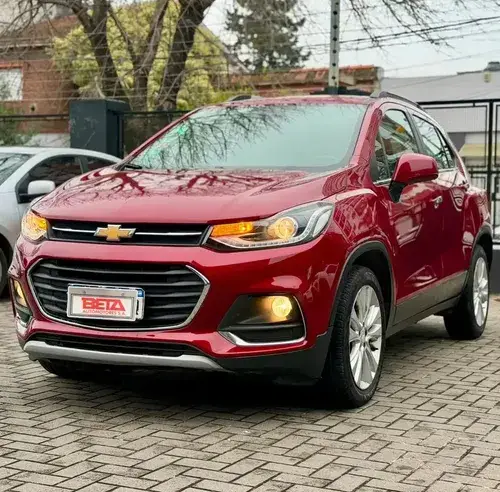 Chevrolet Tracker 1.8 4X4 LTZ PLUS PREMIER AT L17 2019