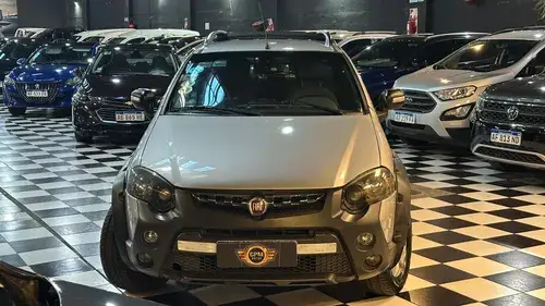 Fiat Strada 1.6 Adventure Cd Pack Top 2017