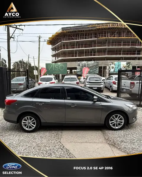 Ford FOCUS 2.0 SE 4P 2016