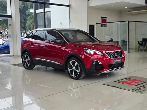 Peugeot 3008 1.6 Gt-line Thp Tiptronic 2017