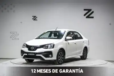 Toyota Etios 1.5 Sedan Xls At 2019