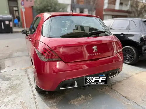 Peugeot 308 1.6 Allure 2016