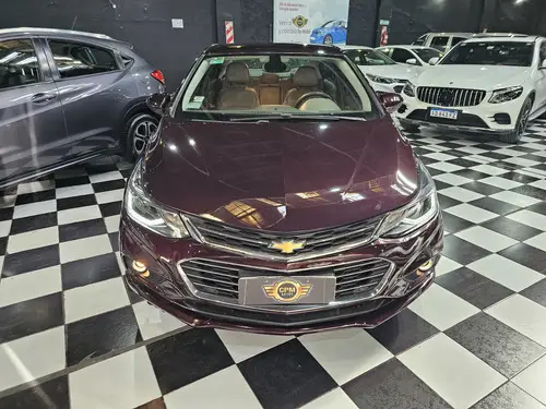 Chevrolet Cruze II 1.4 Sedan At Ltz 2017