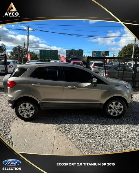 Ford ECOSPORT 2.0 TITANIUM POWERSHIFT 2015