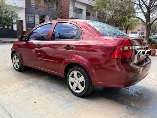 Chevrolet Aveo 1.6 Lt 2011