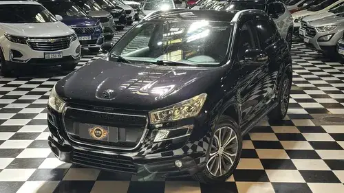 Peugeot 4008 2.0 Feline 4x4 150cv Cvt 2013
