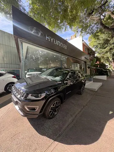 Jeep Compass 2.4 Limited 170cv Atx 2017