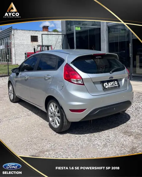 Ford FIESTA KD 1.6 SE POWERSHIFT 5P 2018