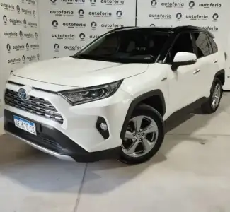 Toyota RAV 4 2.5 4X4 LIM.HYBRID 5P L19 2021