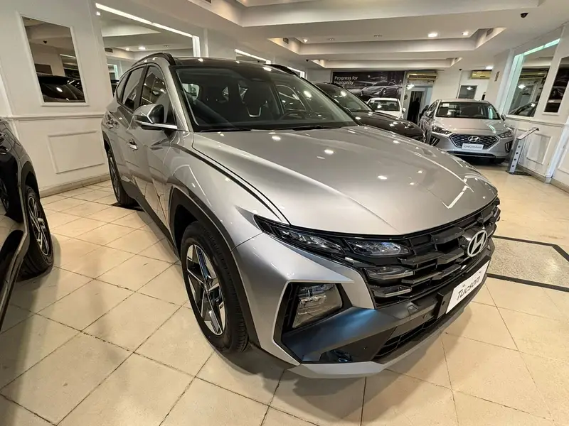 Hyundai New Tucson Hybrid 4WD 2026