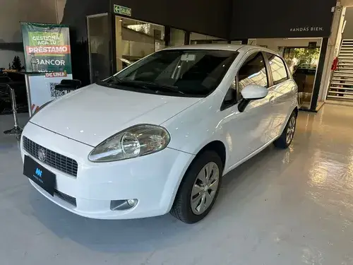 Fiat Punto 1.4 Attractive 2012