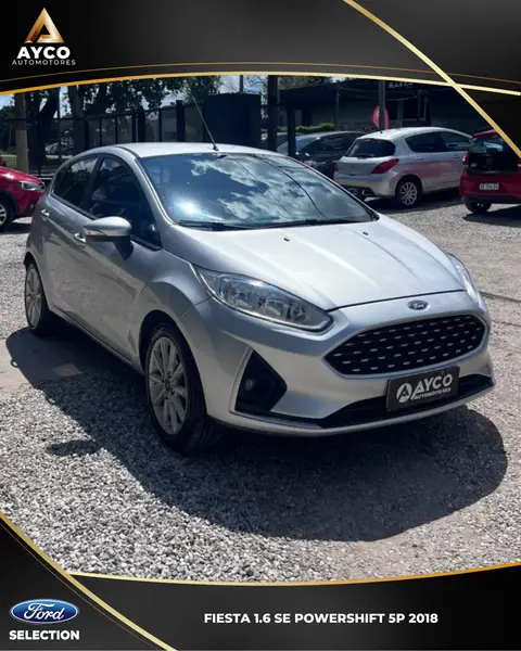 Ford FIESTA KD 1.6 SE POWERSHIFT 5P 2018