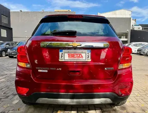 Chevrolet Tracker 1.8 4X4 LTZ AT L17 2019