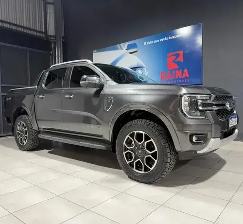 Ford Ranger 3.0 V6 Cd 4X4 Limited + At 250Cv 2024
