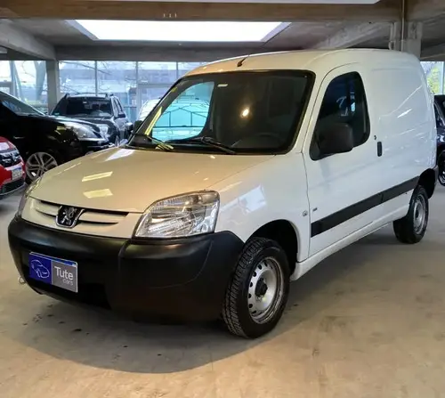 Peugeot Partner 1.6 Hdi Furgon Confort 2016