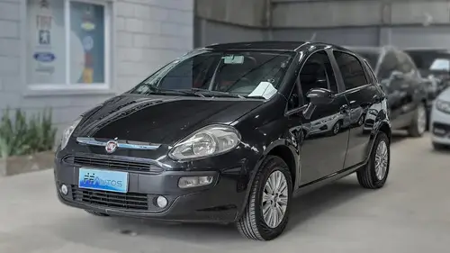 Fiat Punto 1.4 Attractive Pack Top Uconnect 2016