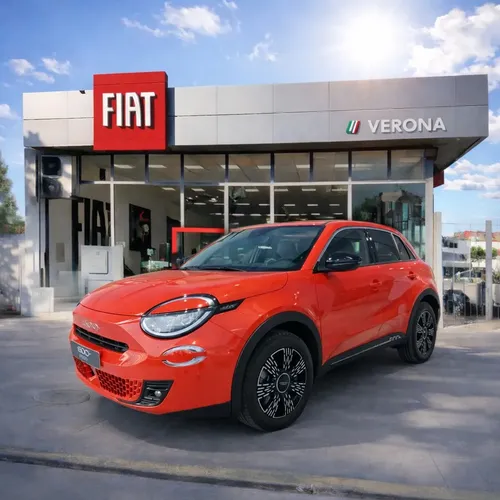 Fiat 600 hybrid 1.2 E-Dct 2026