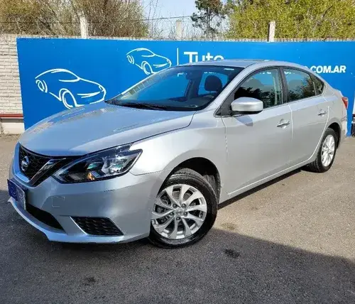 Nissan Sentra 1.8 Sense Pure Drive 2017