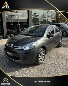 Citroën C3 1.6 LIVE 2018