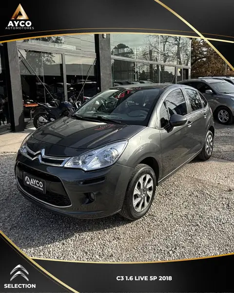 Citroën C3 1.6 LIVE 2018