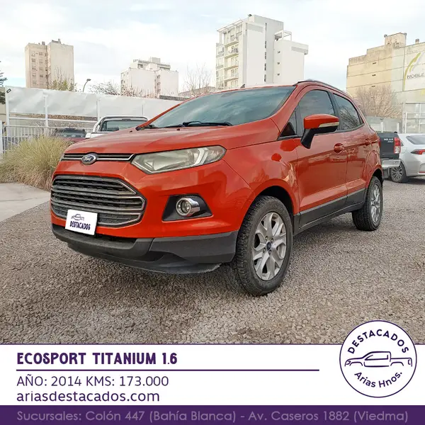Ford ECOSPORT TITANIUM 1.6 2014