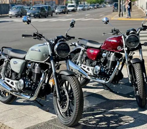 Honda cb 350 h ness calle 2026