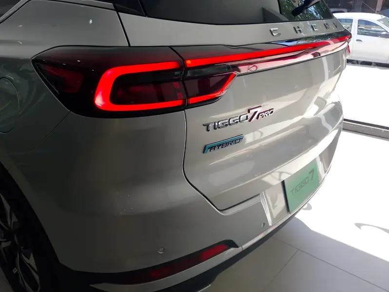 Chery Tiggo 7 MHEV 2026