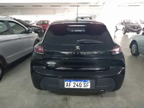Peugeot 208 1.6 Allure Tiptronic 2022
