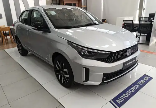 Fiat Cronos 1.3 Gse Precision Cvt 2026