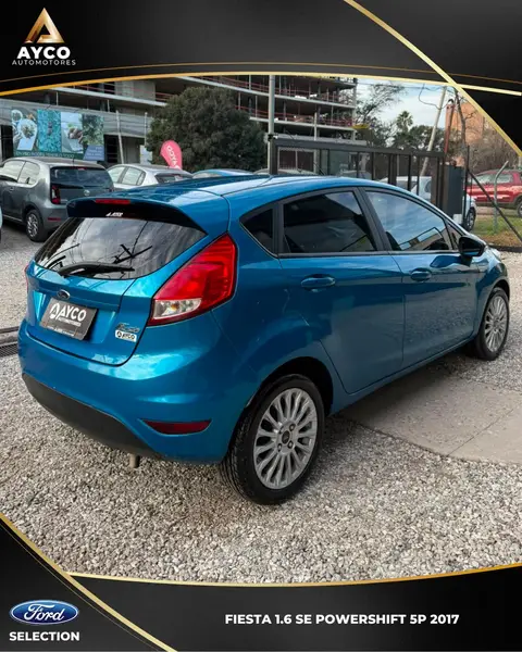 Ford FIESTA KD 1.6 SE POWERSHIFT 5P 2017